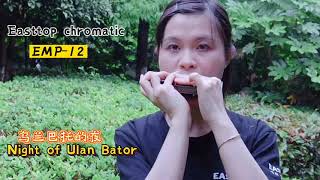 Download Lagu Night of  Ulan Bator | Easttop chromatic harmonica  EMP-12 MP3