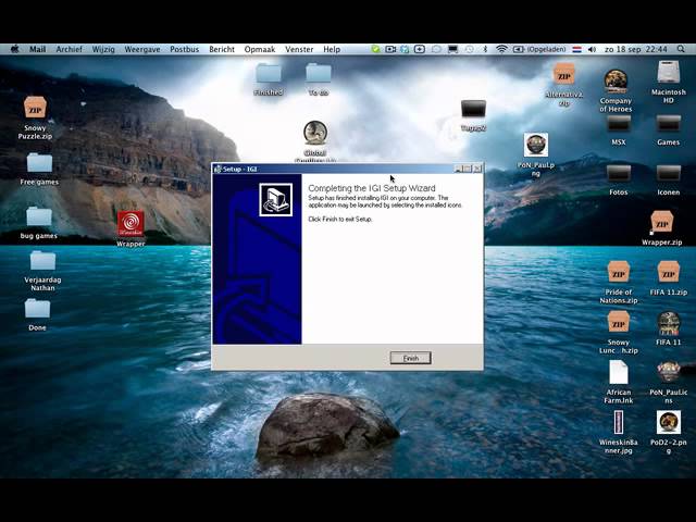 I.G.I. 2 Covert Strike for Mac 