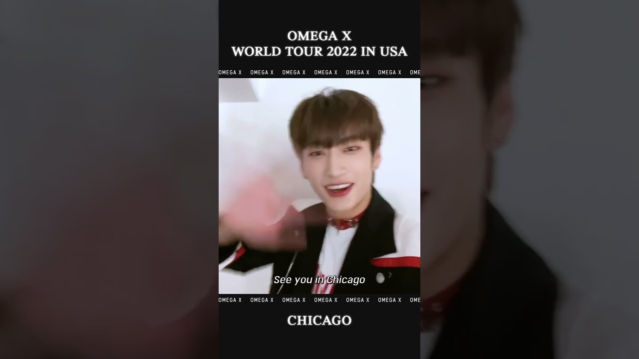 Image for #OMEGA_X 2022 WORLD TOUR [CONNECT :Don't give up] North AmericaFOR X ARE YOU READY?!