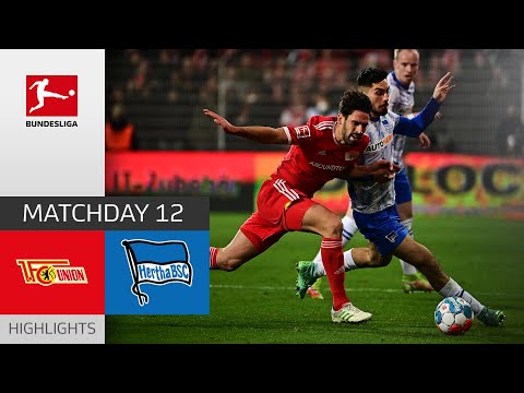Union Berlin - Hertha Berlin 2-0 | Highlights | Matchday 12 – Bundesliga 2021/22