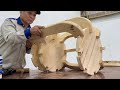 Woodworking Skills Genius - Unique Woodworking Ideas Make A Table From Scrap Wood Reuse