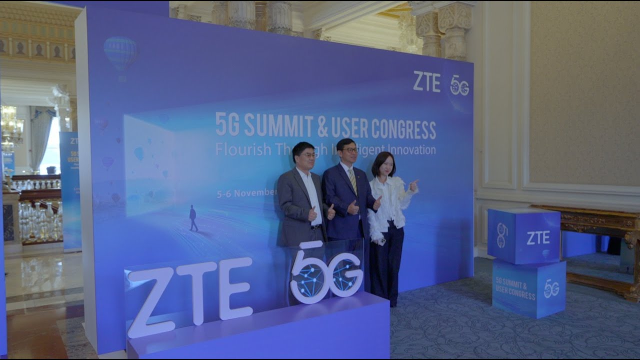 ZTE 5G Summit 2024 Highlight - YouTube