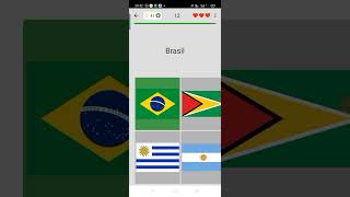 Game Bendera Dunia (Benua Amerika Selatan) #Part 1 screenshot 1