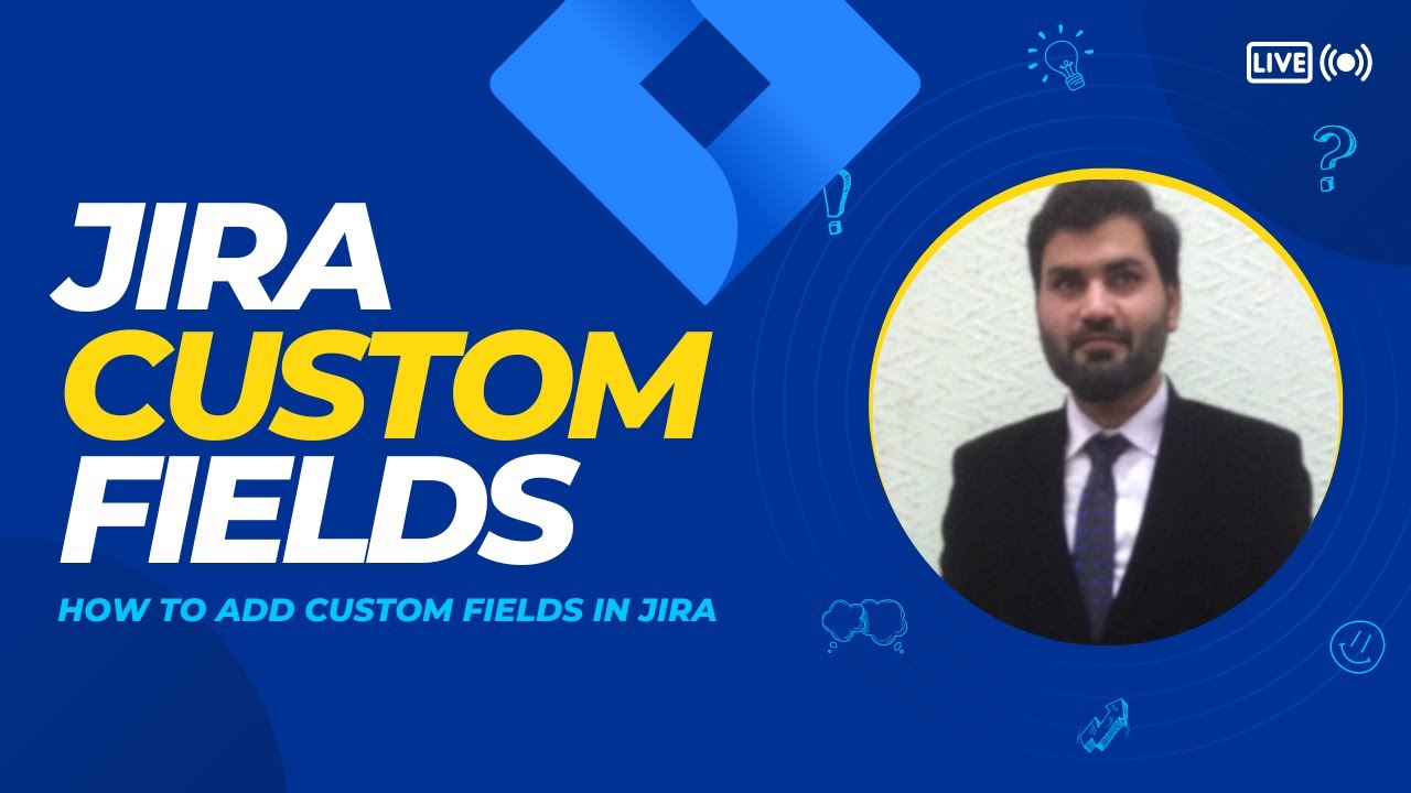 Add Jira Custom Fields In MINUTES - YouTube