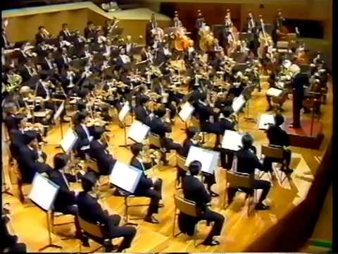 Mahler Symphony No.1 - 4th Mov. cond by Kazuo Yamada