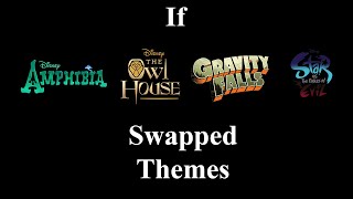 Disney Channel Shows Theme Swap