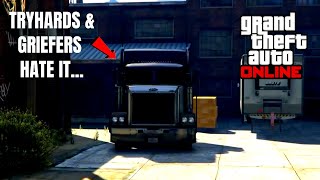 Trolling Players with MOC CAB + Haulage (God Mode Trailer) | GTA 5 Online