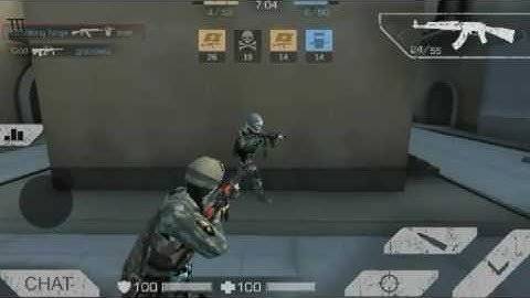 Wall Ninja - Deathmatch 18012017 (Standoff Multiplayer)