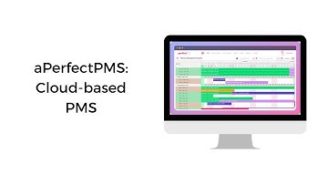 Cloud-based PMS - aPerfectPMS