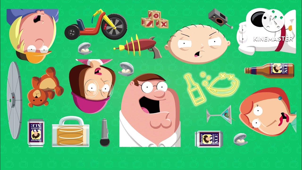 Family Guy End Credit Themes Seasons 121 ( Auto Volume ) YouTube