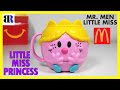 MR. MEN LITTLE MISS 2021 McDonald&#39;s Happy Meal Toy | LITTLE MISS PRINCESS CUP