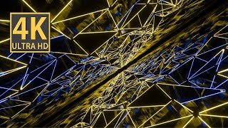 Abstract Background Video 4k Screensaver TV Yellow Blue Network VJ LOOP NEON BlenderArt Visual ASMR by Chill & Relax with Visual Effects 618 views 3 weeks ago 6 hours, 24 minutes
