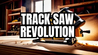 Escape the norm with DeWalt 60V Track Saw review