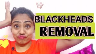 Blackheads removal | Intlone blackheads inka whiteheads ela remove cheskovali? | KOTHAPUDI SNEHA