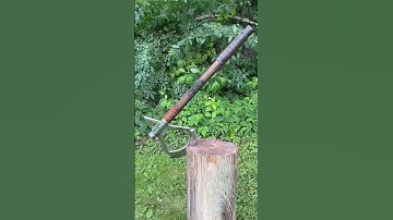 Making Connor’s Tomahawk from Assassin’s Creed 3 for REAL! #blacksmith #forging #gamer #weapons