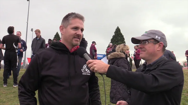 NCAA West Region XC Championships - Danny Bowman