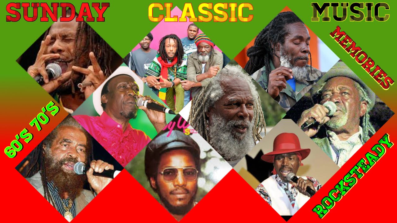 本日限定値下げ Rocksteady AltonEllis John Holt他 Classic Sunday Music Mix 60's 70's Mix 2023 Rocksteady Ft. Alton