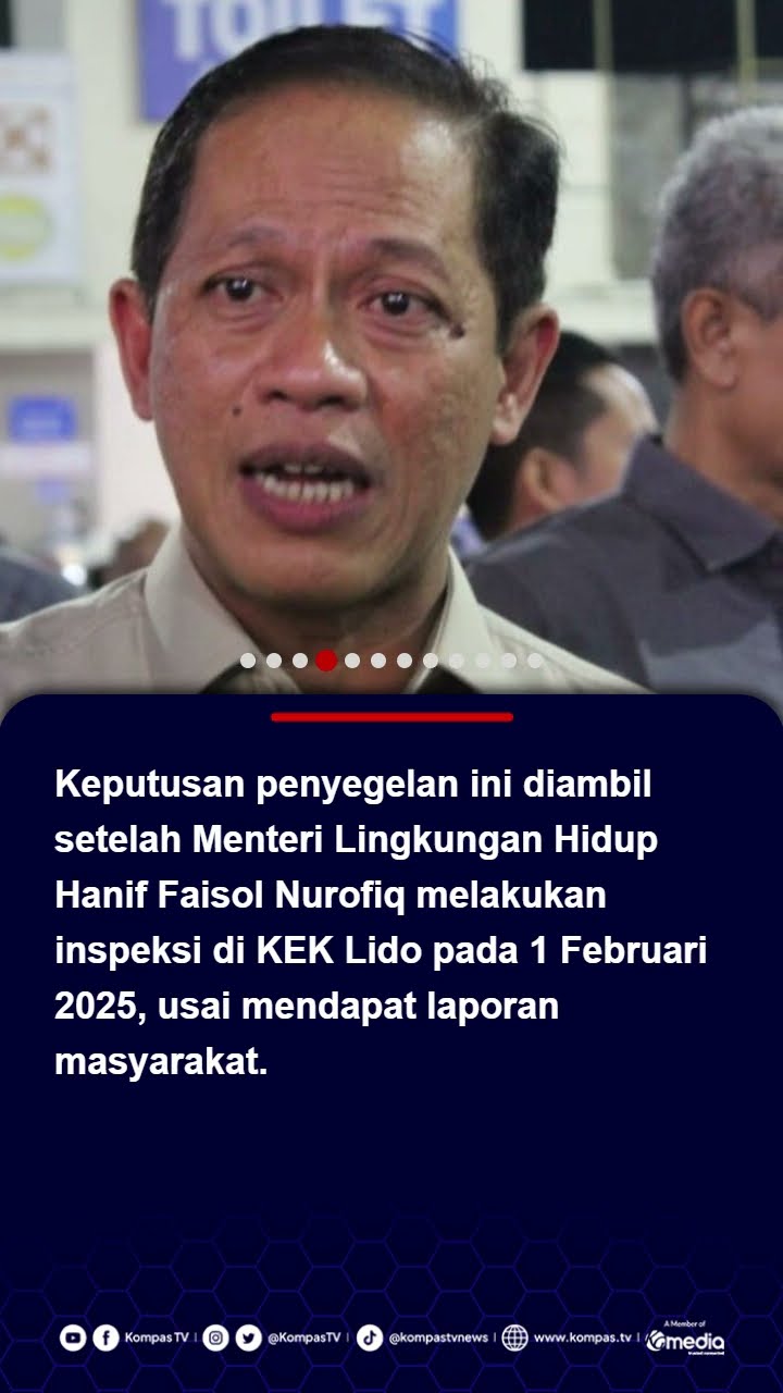 Sempat Diresmikan Jokowi, Proyek KEK Lido Patungan Hary Tanoe dan Donald Trump Disegel KLH #shorts