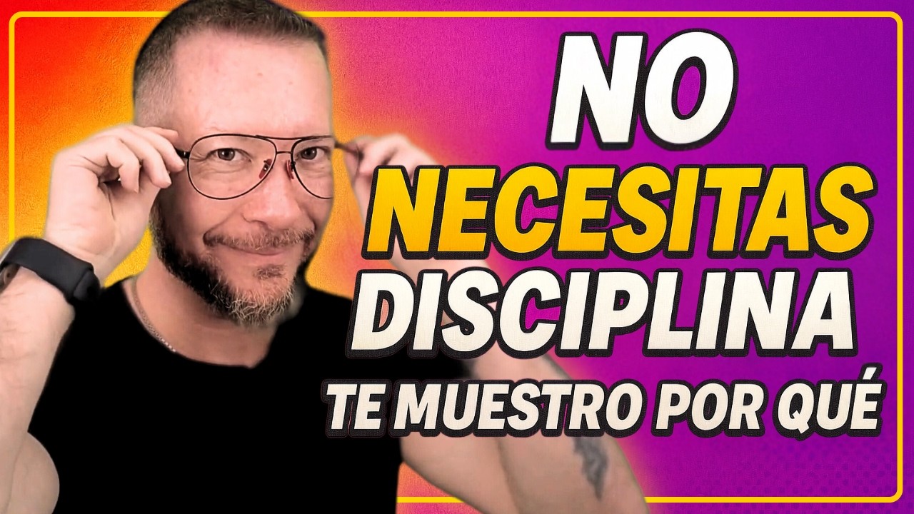 NO te Falta DISCIPLINA… Te Sobra CULPA (y por eso no avanzas)
