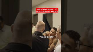 UFC Ian Garry vs Carlos Prates post highlights fight interaction respectf between the two fighters!