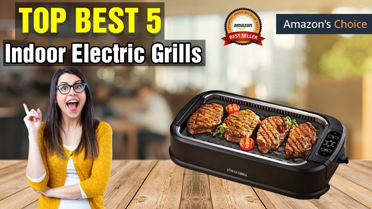 Top 5 Best Indoor Electric Grills in 2023 YouTube