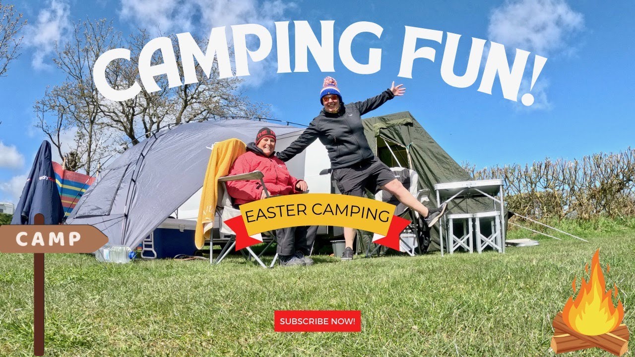 'First CAMPING Trip' this year! Easter weekend at Beuvelande