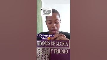 Thumbnail of Lugar para Cristo. Himnos del himnario de gloria y triunfo (pide el tuyo a Capella)