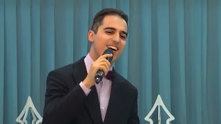 Albert Ghazaryan // Jingle Bells // New Year Armenia TV 2023