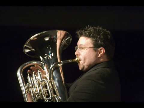 Brassband O & U: Auld Lang Syne (Euphonium: David Thornton)