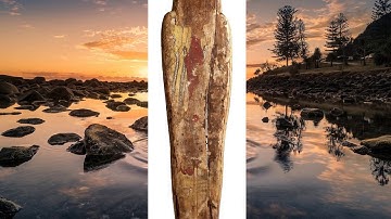 Đưa xác ướp 3.000 năm tuổi của công chúa Ai Cập ra khỏi quan tài, phát hiện bức chân dung bí ẩn cùn✔