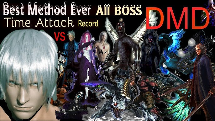 DMC3 HD enemies and bosses hints , tips and strategies