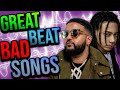 BAD RAP SONGS WITH GREAT BEATS!!!