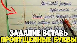 Проверяю рабочие тетради по русскому языку 4 класс