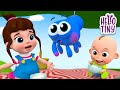 Little Miss Muffet | Nursery Rhymes &amp; Kids Songs |  @HelloTiny  #littlemissmuffet