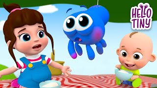 Little Miss Muffet | Kids Songs and Nursery Rhymes | Hello Tiny