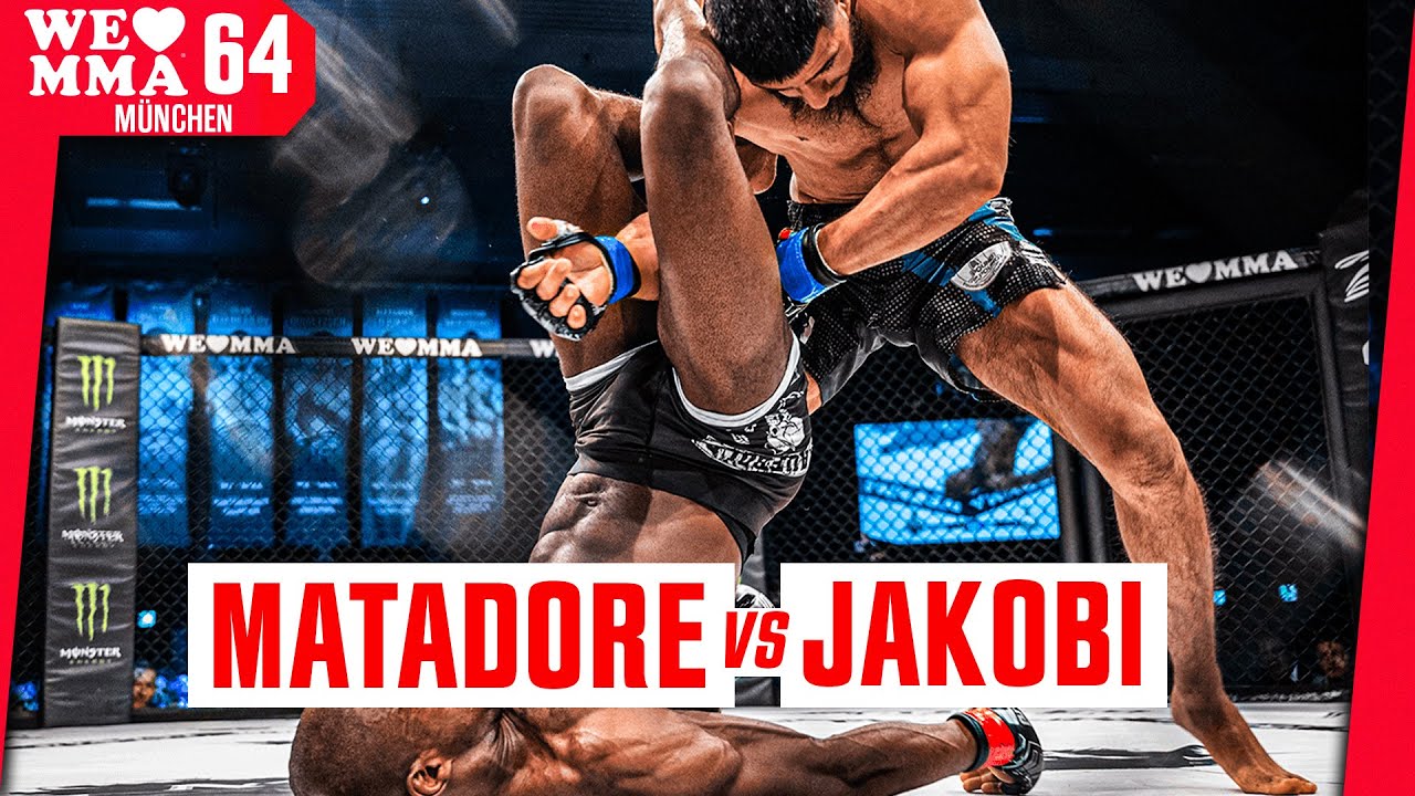 ONE PUNCH KNOCKOUT! Elias Jakobi vs Garcia Matadore