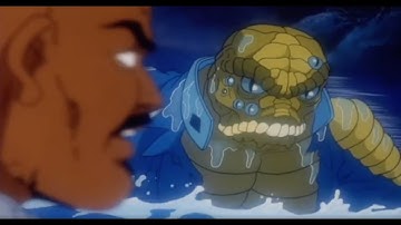 Cobra Commander becomes a snake | GI Joe Easter egg