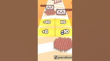 food run crowd control 😉😉 gameplay // l game channel // android & ios game 26666 #mobilegame #shorts