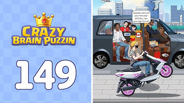 Crazy Brain Puzzle Level 149 Speedy