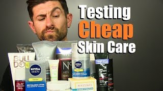 BEST Cheap Drugstore Skin Care Products For MEN!