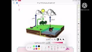 العلوم للصف الثاني متوسط-دورات العناصر في الطبيعة