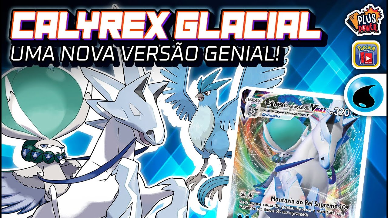 Liga Pokémon Calyrex Vmax - Copag