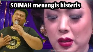 SOIMAH menangis sedih karna lagu ini| wow|parody|