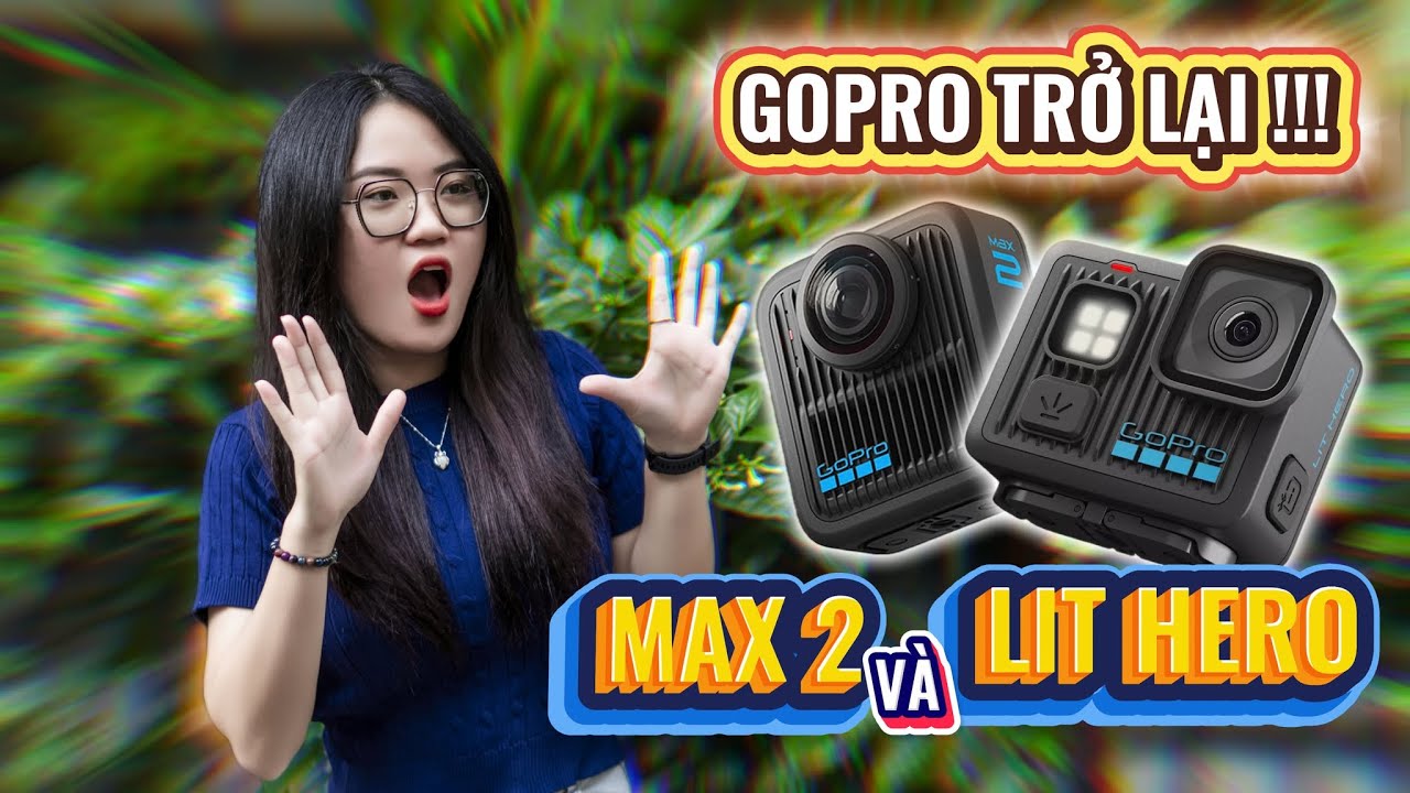 GoPro Max 2 GP-Log mau phang dung mau chuyen nghiep