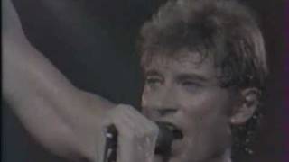 Video thumbnail of "Johnny Hallyday - Rien à personne"