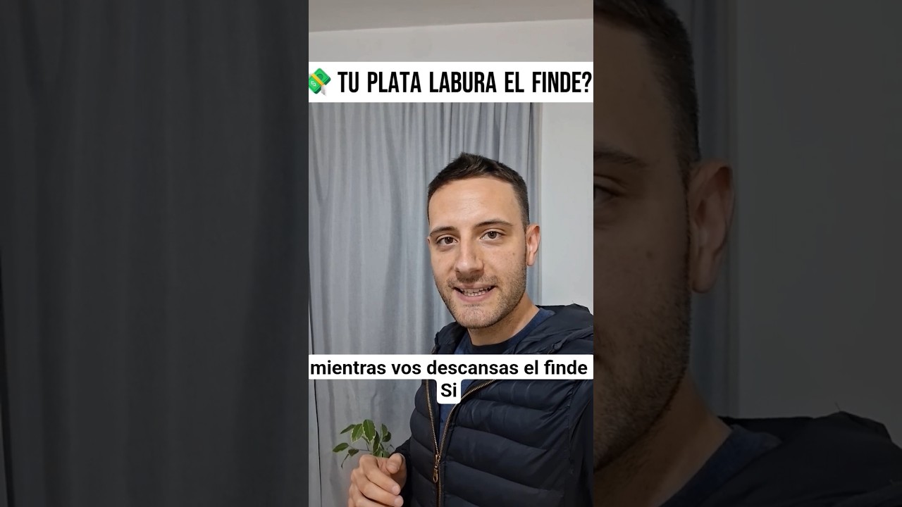 ¿Sabías que tu plata puede trabajar el finde? 