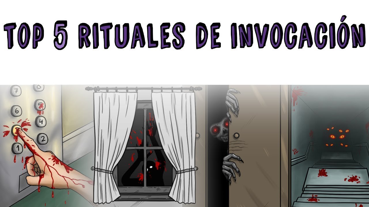 Reaccionando a TOP 5 RITUALES DE INVOCACIÓN | Draw My Life - YouTube