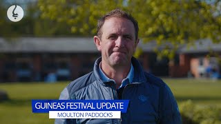 An update from Team Godolphin trainer Charlie Appleby ahead of the Guineas weekend at Newmarket.