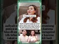 aliyah akui sangat beruntung #shorts #gosipartis #kabarterbaru