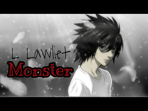 Death Note L Lawliet AMV - Monster